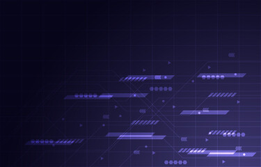 pattern Light streaks Technology background