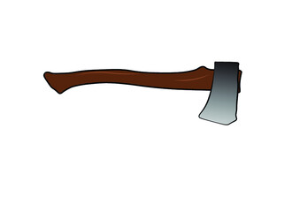 axe in a log