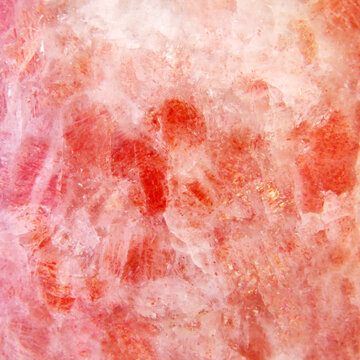 Natural sunstone texture closeup