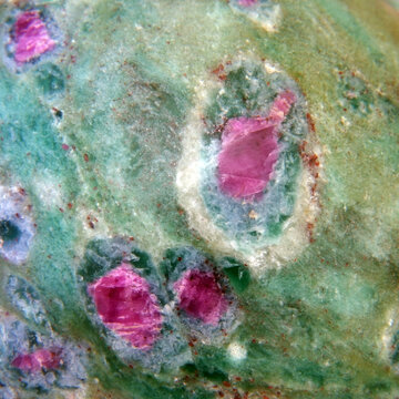ruby in zoisite texture