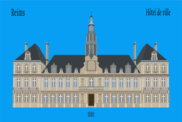 Reims Town Hall
Hôtel de Ville de Reims