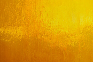 Gold texture background with shiny glitter on rough texture