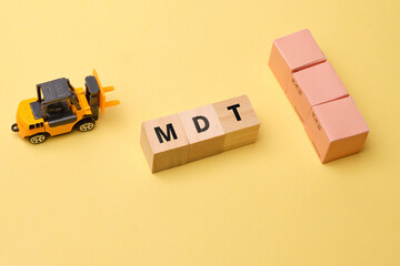 Courier Industry Term Mobile Data Terminal MDT