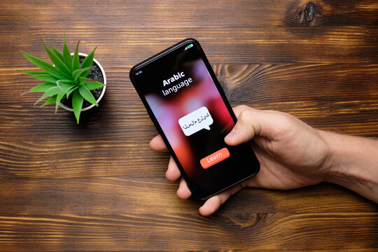 Concept of online learning a Arabic language