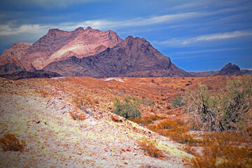 landscape in the mountains