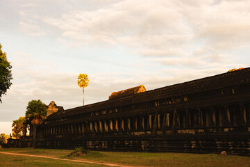 Sunrise at Angkor Wat, Siem reap, Cambodia