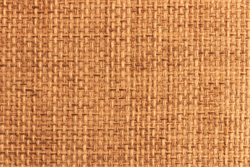 Beige swatch. Textiles and wool. Blank background and close-up.