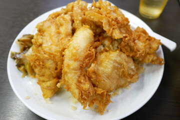 ジャンボ唐揚げチャーハン