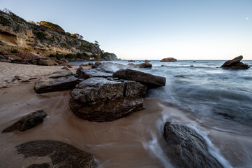 Western Australia Coast

Cape Naturaliste is a headland in the south western region of Western Australia at the western edge of the Geographe Bay. It is the northernmost point of the Leeuwin-Naturalis