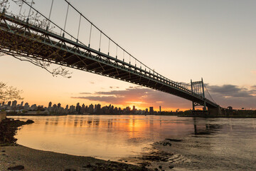 Sunset at Astoria Park
