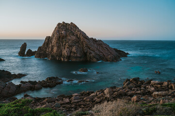Western Australia Coast

Cape Naturaliste is a headland in the south western region of Western Australia at the western edge of the Geographe Bay. It is the northernmost point of the Leeuwin-Naturalis