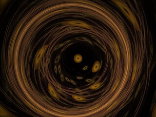 Imaginatory fractal background Image