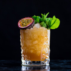 Mai Tai Cocktail with rum