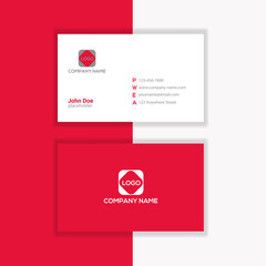 Business card, card design in vector, design, minimal, new business card