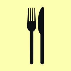 Fork,knife con