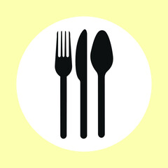 Fork,knife,spoon icon