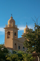 bell tower of the church