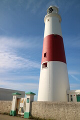 lighthouse on the coast