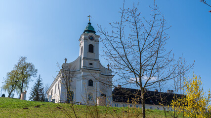 Naklejka premium Maria Langegg, Wallfahrtskirche, Austria