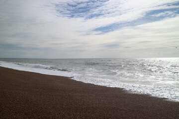 Obraz premium waves on the beach