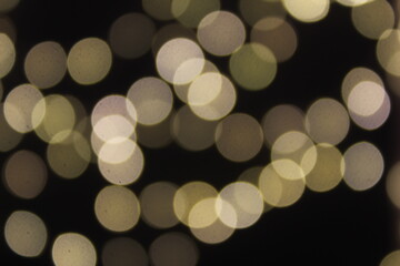 abstract bokeh background