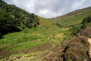 Mam Tor mount - Peak District National Park in United Kingdom