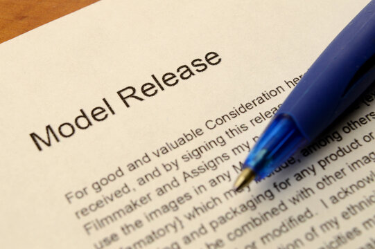 Model Release Form