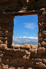 window in the desert