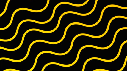 Graphic background in yellow tones