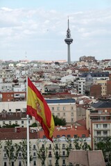 madrid, view of the city