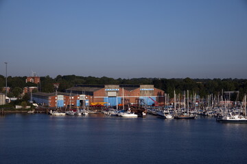 Travemünde Hafengebiet