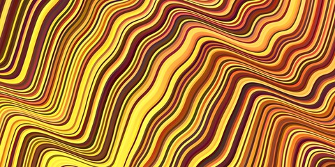 Light Orange vector template with lines.