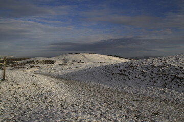 Cleeve Hill snow