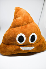 Plushy toy poop, pou