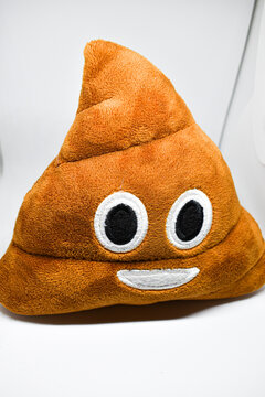 Plushy toy poop, pou