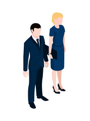 Business People Illustration