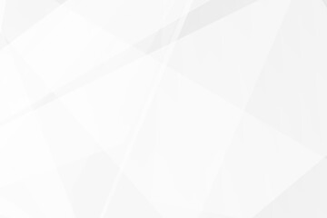 Abstract white and grey on light silver background modern design. Vector illustration EPS 10.