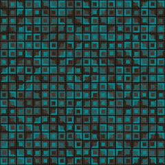 Fototapeta premium Abstract Geometric Pattern generative computational art illustration