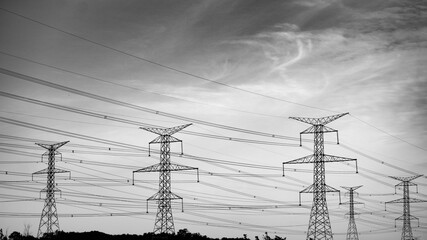 Power lines