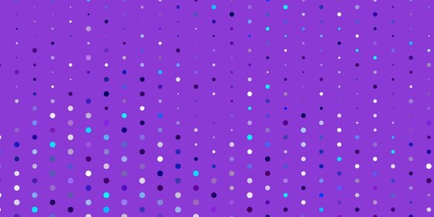 Light pink, blue vector template with circles.