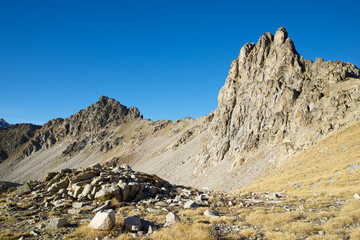 Peaks in the Pyrenees