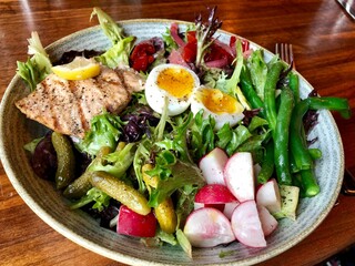 Nicoise Salad for lunch