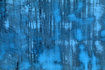 Fototapeta premium light blue design desk with large scratches texture - wonderful abstract photo background