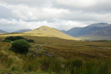 Landscape  in Scotland