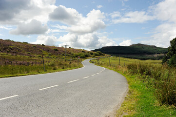 Landscape  in Scotland