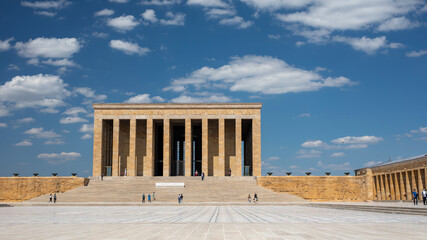 Mausoleum of Ataturk, Ankara, Turkey	
