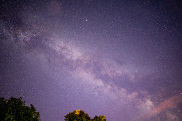 Sky Milky Way - Night Photography