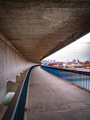 Under the bridge