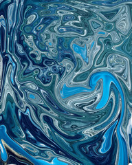 abstract background with waves