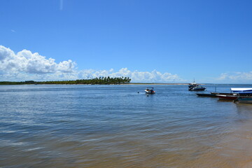 boats on the river